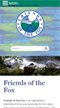 Mobile Screenshot of friendsofthefox.org